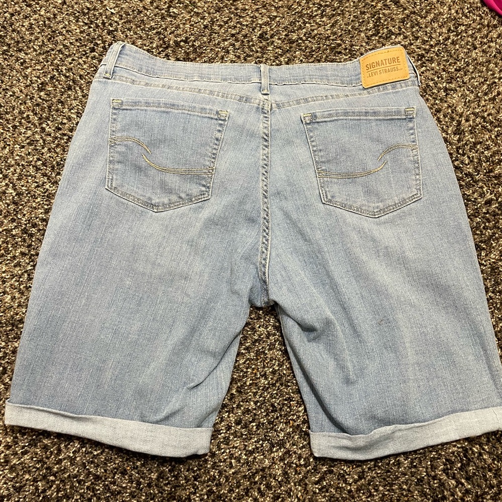 Levi’s Signature Bermuda Shorts Plus Size